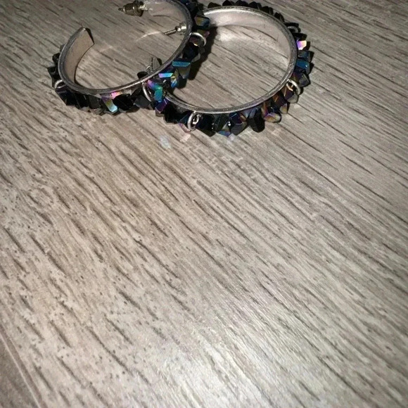 2/$10 Maurice’s Earring hoops - Picture 2 of 4